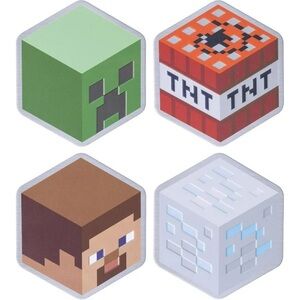Minecraft Themed Coasters Set